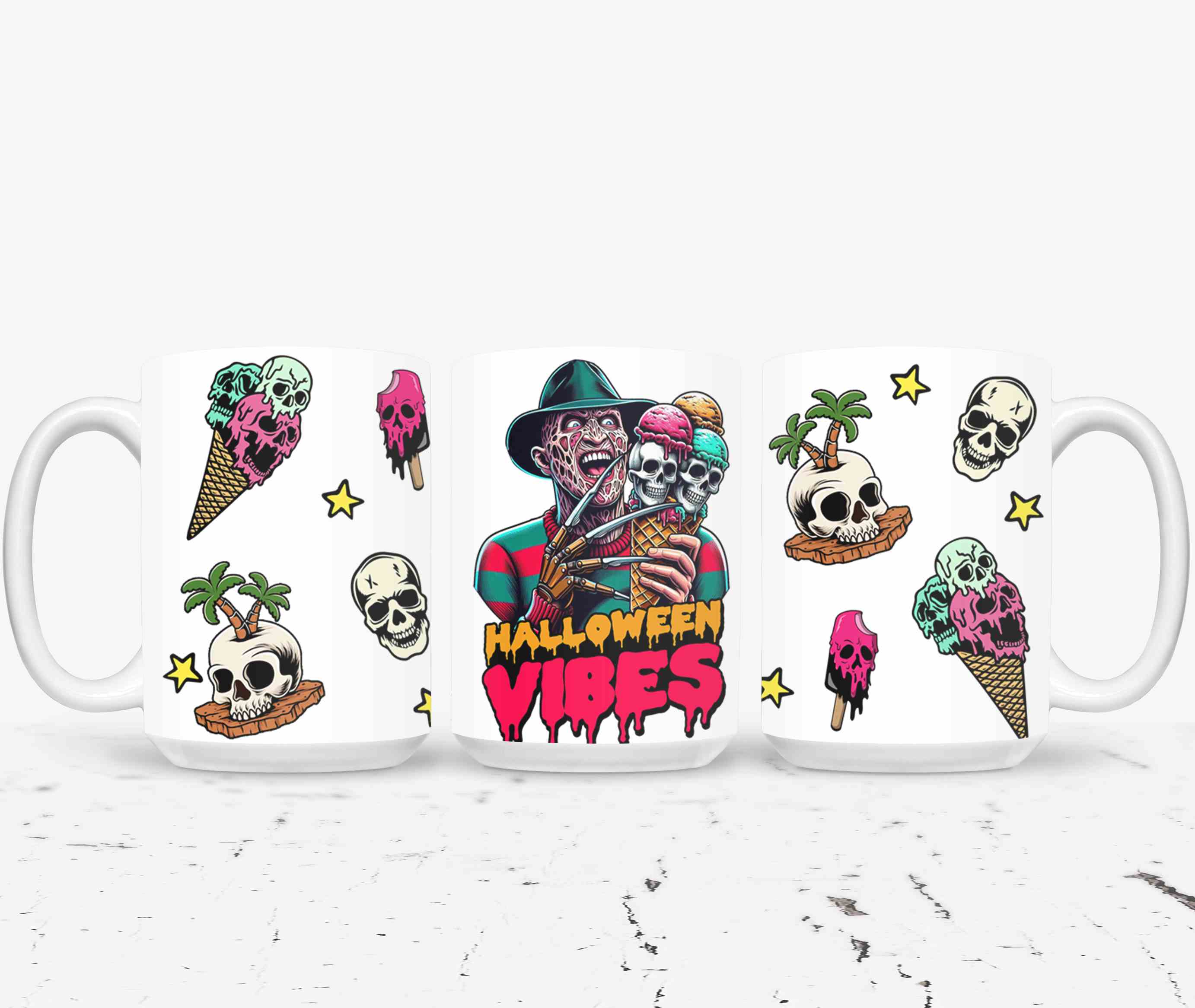 Halloween Vibes Freddy Krueger-10749